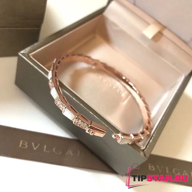 BVLGARI classic reproduces Bulgari snake bracelet  - 1