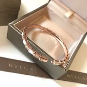 BVLGARI classic reproduces Bulgari snake bracelet  - 1