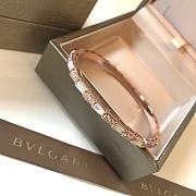 BVLGARI classic reproduces Bulgari snake bracelet  - 3