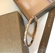 BVLGARI classic reproduces Bulgari snake bracelet  - 5