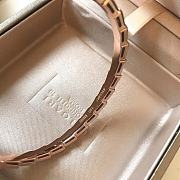 BVLGARI classic reproduces Bulgari snake bracelet  - 6