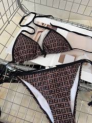 Fendi Swimsuit Brown SML - 1