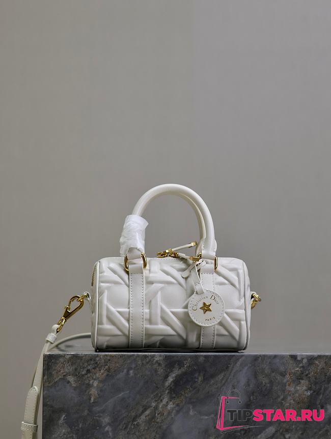 Dior Groove 16 Mini Bag White 17 x 10 x 8 cm  - 1