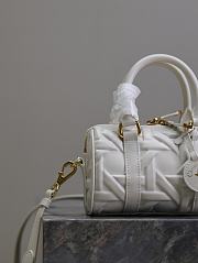 Dior Groove 16 Mini Bag White 17 x 10 x 8 cm  - 5