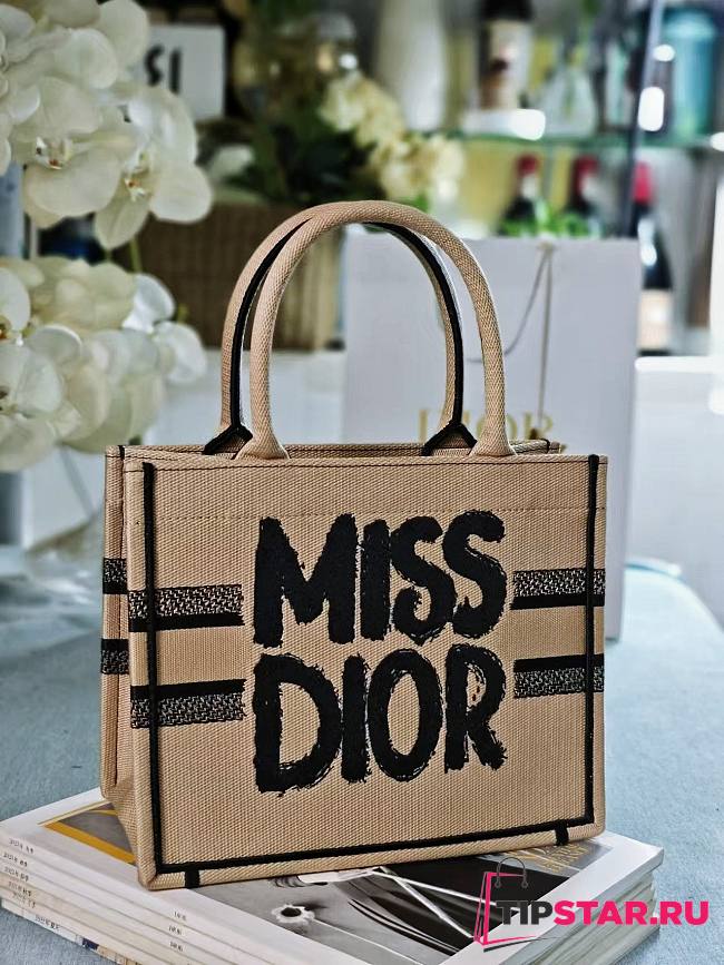 Dior Book Tote 26.5 x 21 x 14 cm - 1