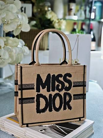 Dior Book Tote 26.5 x 21 x 14 cm