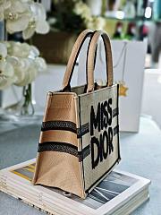 Dior Book Tote 26.5 x 21 x 14 cm - 5