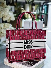 Dior Book Tote Pink 36.5 x 27 x 16.5 cm - 1