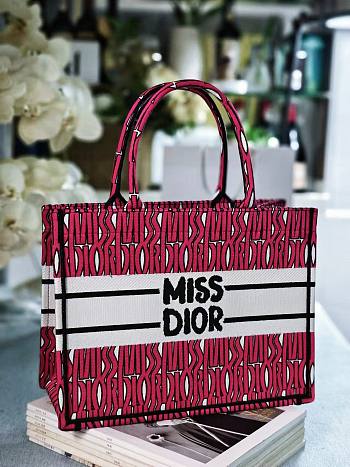 Dior Book Tote Pink 36.5 x 27 x 16.5 cm