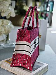 Dior Book Tote Pink 36.5 x 27 x 16.5 cm - 6