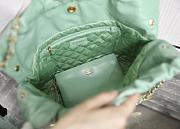 Chanel Calf Light Green Medium 42x39x8cm  - 2