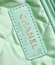 Chanel Calf Light Green Medium 42x39x8cm  - 5