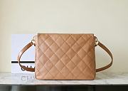 Chanel Hobo Bag Brown Cowhide 30x21x5cm  - 4