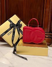 D&G Red Logo Box 20x15x6.5cm - 1