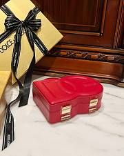 D&G Red Logo Box 20x15x6.5cm - 4