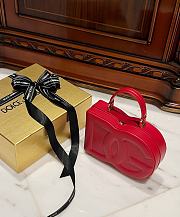 D&G Red Logo Box 20x15x6.5cm - 3