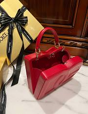 D&G Red Logo Box 20x15x6.5cm - 2