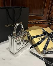 D&G Silver Logo Box 20x15x6.5cm - 5