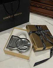 D&G Silver Logo Box 20x15x6.5cm - 3