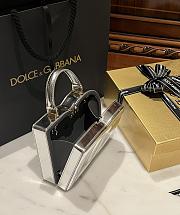 D&G Silver Logo Box 20x15x6.5cm - 2