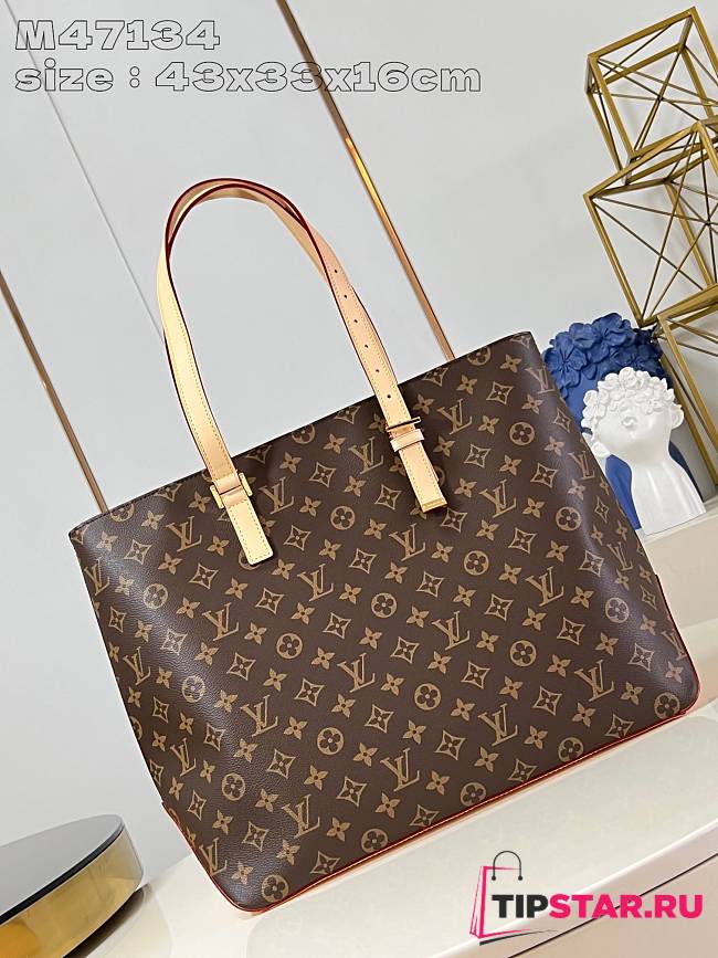 LV M47134 Large Handbags Midium 43 x 33 x 16 cm - 1