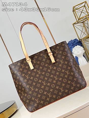 LV M47134 Large Handbags Midium 43 x 33 x 16 cm