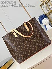 LV M47134 Large Handbags Midium 43 x 33 x 16 cm - 4