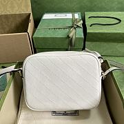 Gucci Blondie Series Small Shoulder Bag White 21X15.5X5CM - 5