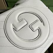 Gucci Blondie Series Small Shoulder Bag White 21X15.5X5CM - 3