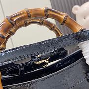 Gucci Diana Midium Tote Bag Black 35*30*14cm - 5