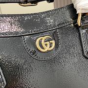 Gucci Diana Midium Tote Bag Black 35*30*14cm - 6