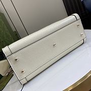 Gucci Diana Small Tote Bag White 27x24x11cm - 2