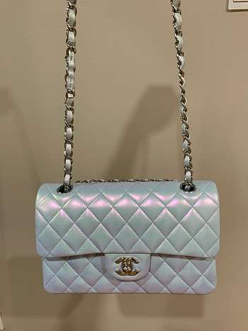 Chanel Classic Flap Bag Iridescent 25X16X7.5cm