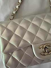 Chanel Classic Flap Bag Iridescent 25X16X7.5cm - 5