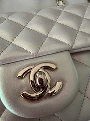 Chanel Classic Flap Bag Iridescent 25X16X7.5cm - 3