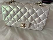 Chanel Classic Flap Bag Iridescent 25X16X7.5cm - 2