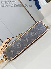 LV Wallet On Chain Ivy Handbag Grey 24X12X4.3CM - 5