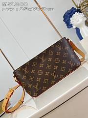 LV Shouder Bag Brown 25x13x7.5cm - 1