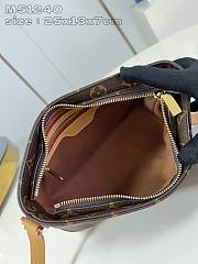 LV Shouder Bag Brown 25x13x7.5cm - 5