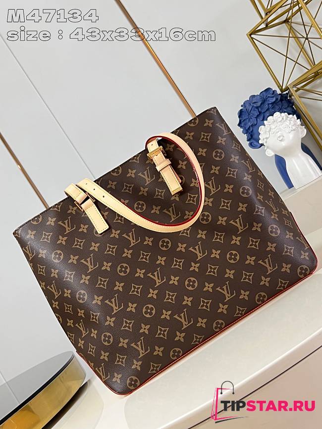 LV Mezzo Tote M47134 Brown 43 x 33 x 16 cm - 1