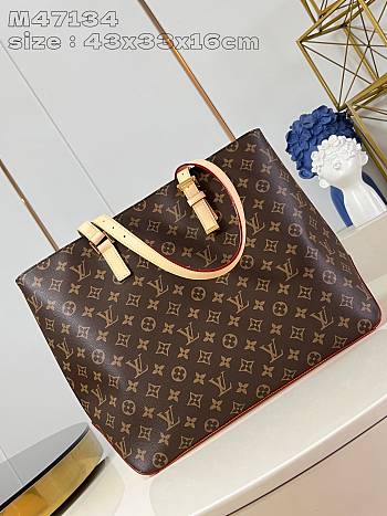 LV Mezzo Tote M47134 Brown 43 x 33 x 16 cm