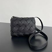 Bottega Veneta Diago Black 22.5x16.5x5.5cm  - 1