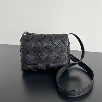 Bottega Veneta Diago Black 22.5x16.5x5.5cm 