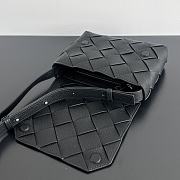 Bottega Veneta Diago Black 22.5x16.5x5.5cm  - 4