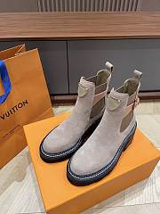 LV Classic Donkey Brand Ankle Boots Height 5cm - 1