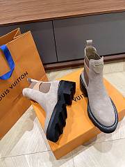 LV Classic Donkey Brand Ankle Boots Height 5cm - 4