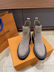 LV Classic Donkey Brand Ankle Boots Height 5cm - 3