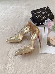 CL Rhinestone Jewel Pumps 10.5CM - 1