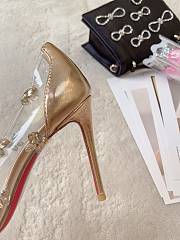 CL Rhinestone Jewel Pumps 10.5CM - 6