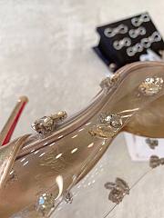 CL Rhinestone Jewel Pumps 10.5CM - 4